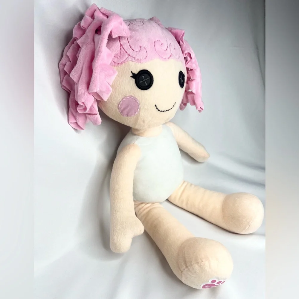 Build a Bear Lalaloopsy Plush Doll with Dress
